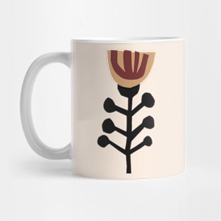 beautiful flower print of vibrant color #illustration #digitalart Mug